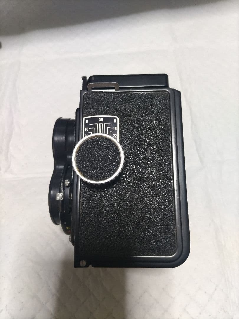 ジャンク！Ricon Super 44 二眼レフカメラ