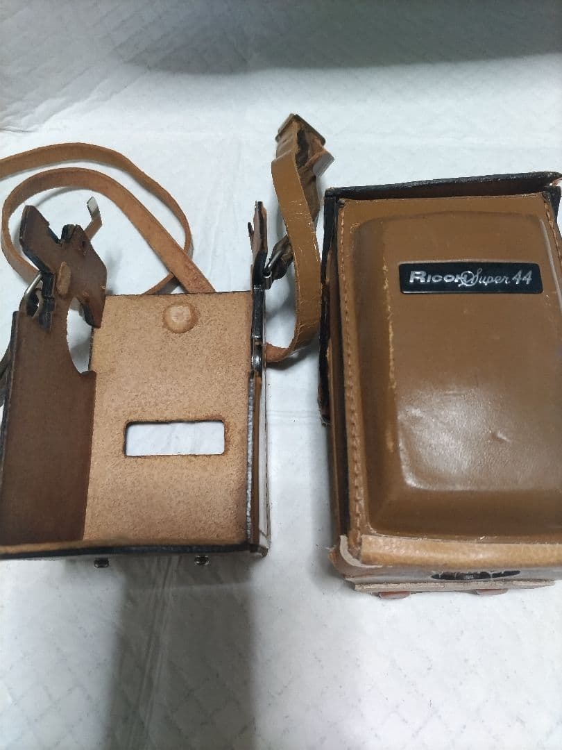 ジャンク！Ricon Super 44 二眼レフカメラ