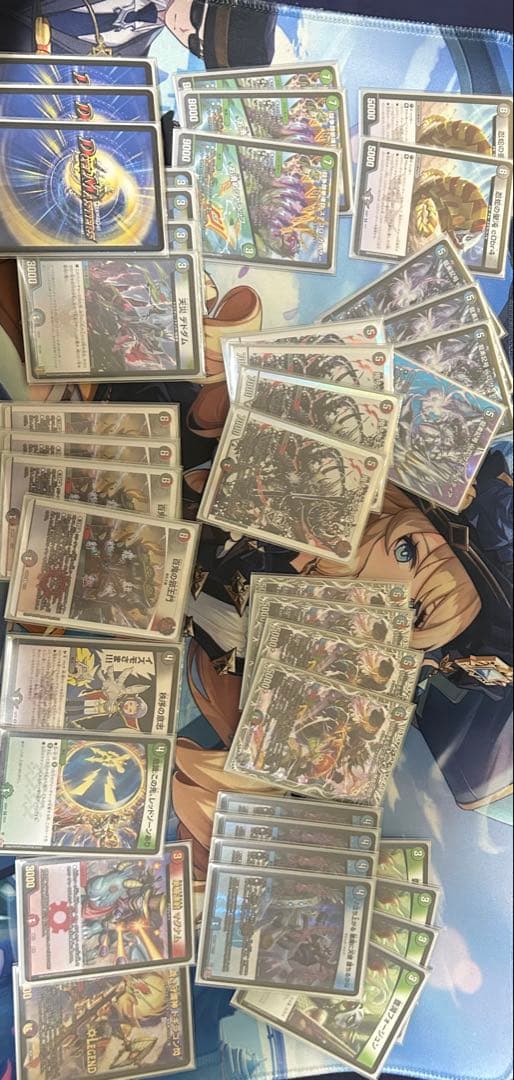 4C邪王門 パーツ デッキ