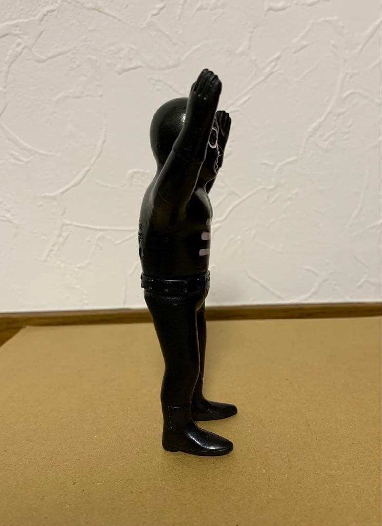 ⚠️激レア　仮面ライダー　ショッカー戦闘員　ミニソフビ　ポピー　当時物