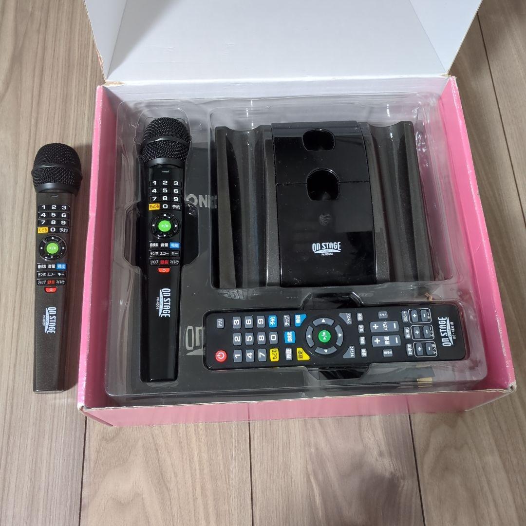 ON STAGE ワイヤレスカラオケシステム P-NK-NG2WD