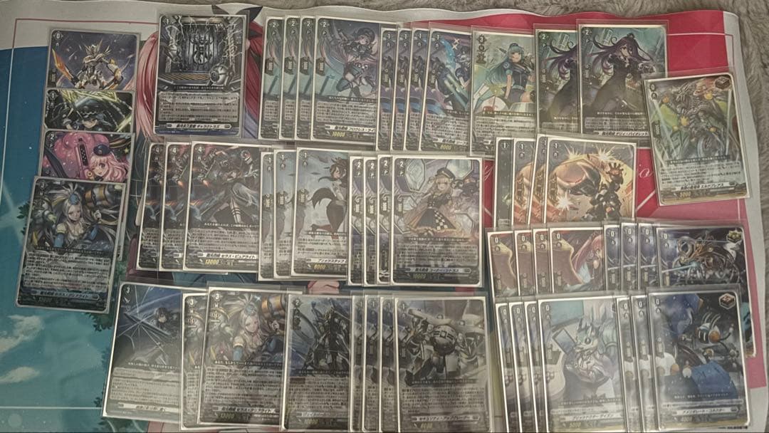 [最終値下げ]ヴァンガード　セラス　デッキ 大会構築