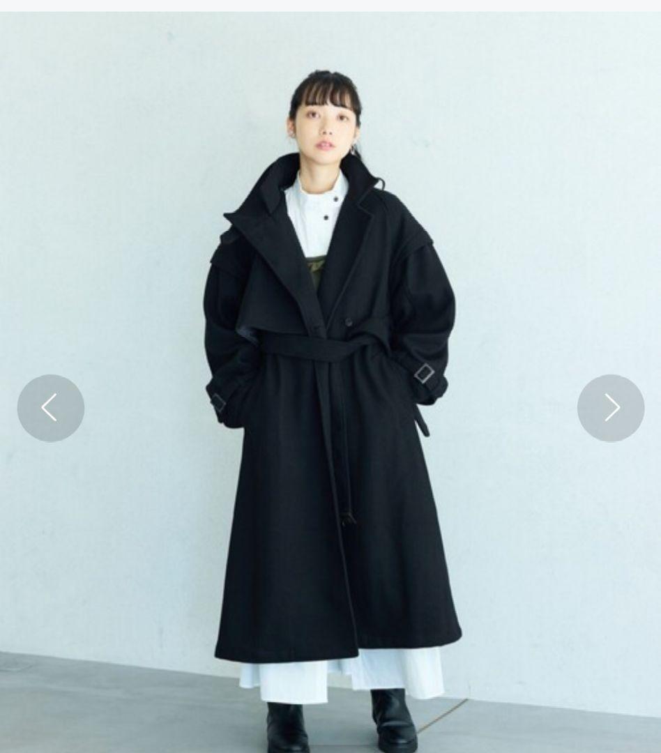 【新品】FREAK'S STORE ウーリー スタンド チェスターコート