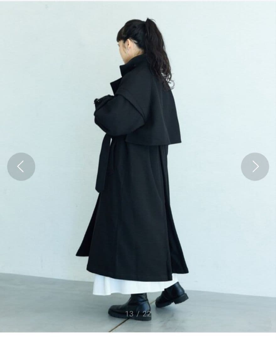 【新品】FREAK'S STORE ウーリー スタンド チェスターコート