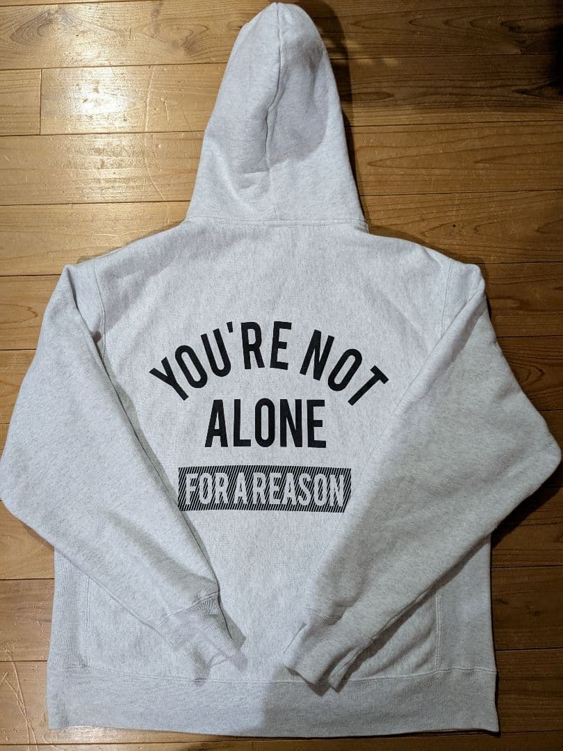 FOR A REASON パーカー FAR ハイスタ ピザオブデス NO USE