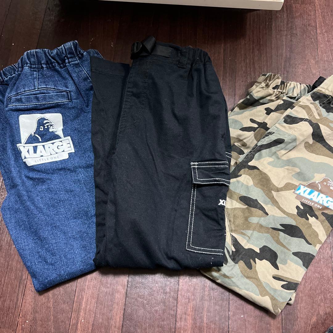 【プロフ必読】みんちゃん 専用　130cm XLARGE スウェット Tシャツ