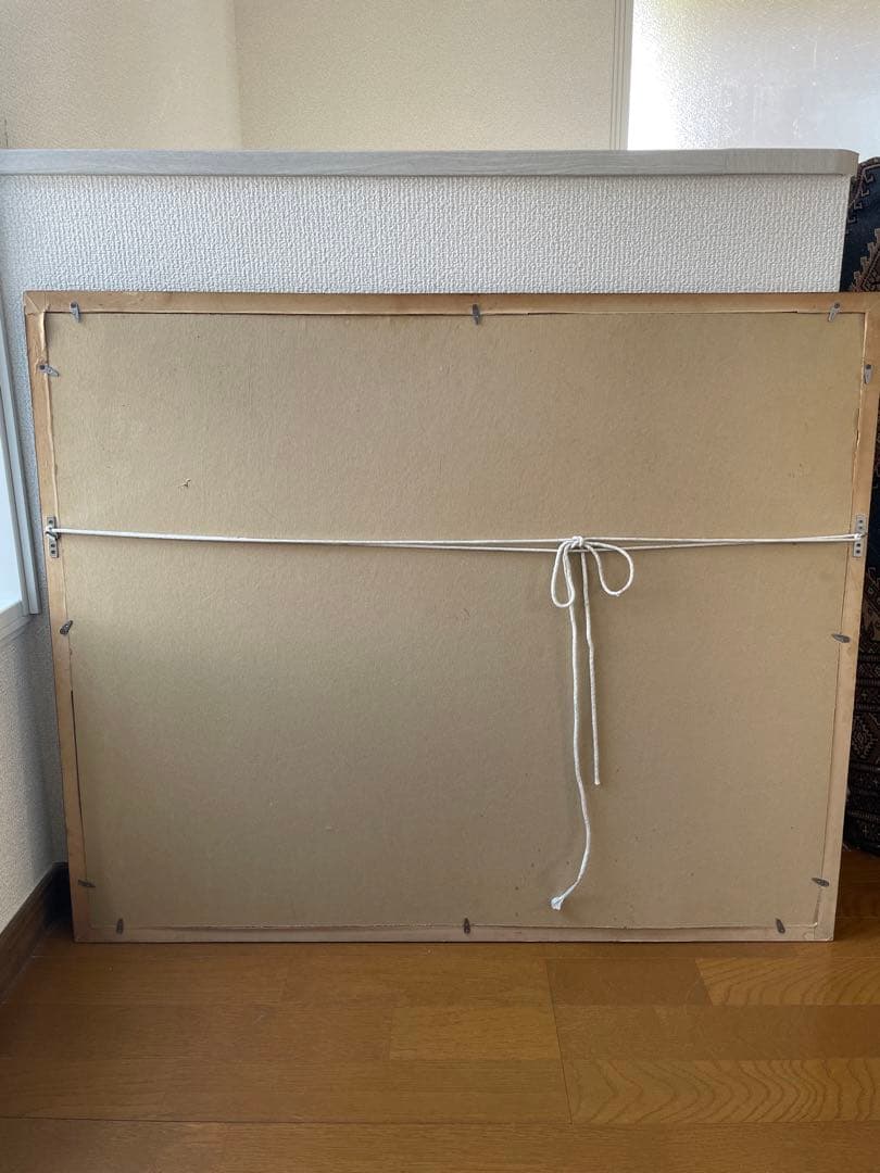 シャガール　大判ポスター　額装