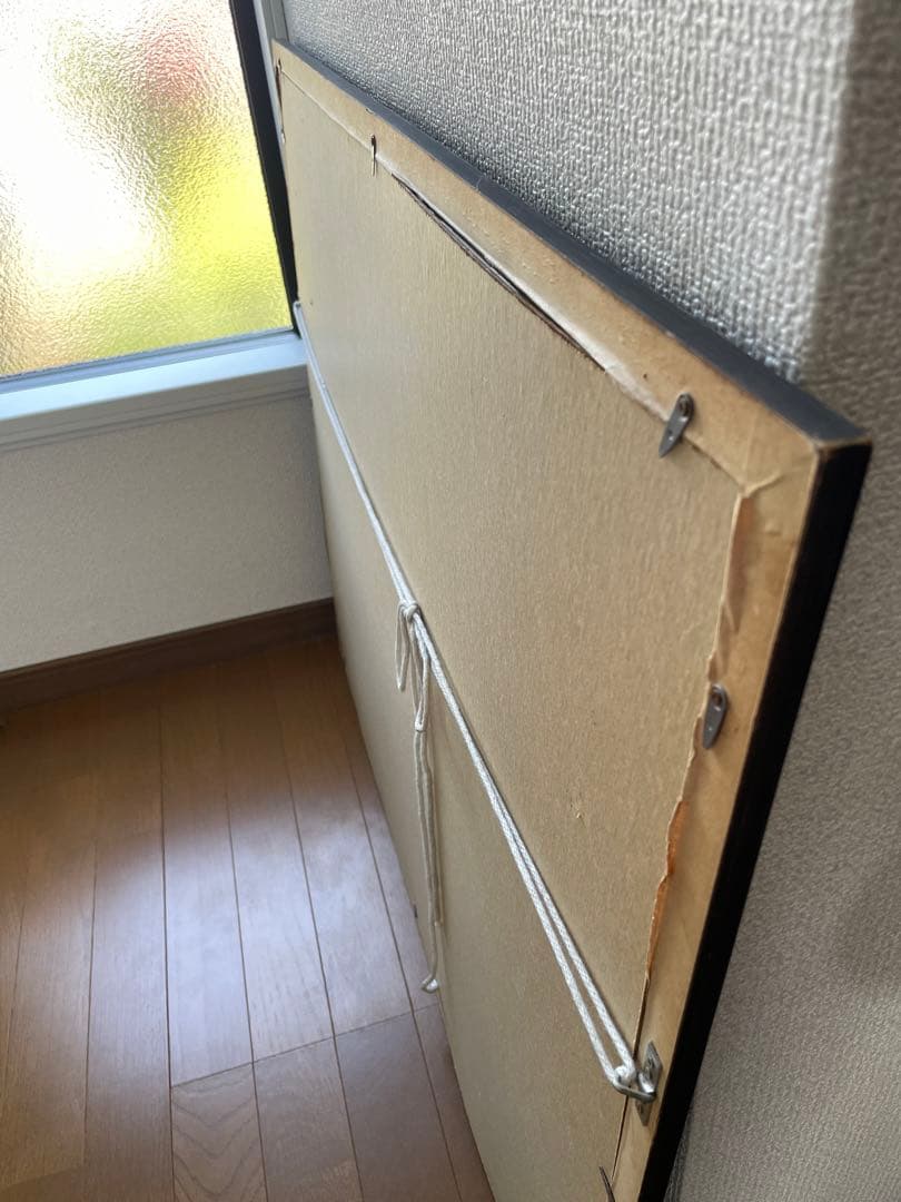 シャガール　大判ポスター　額装