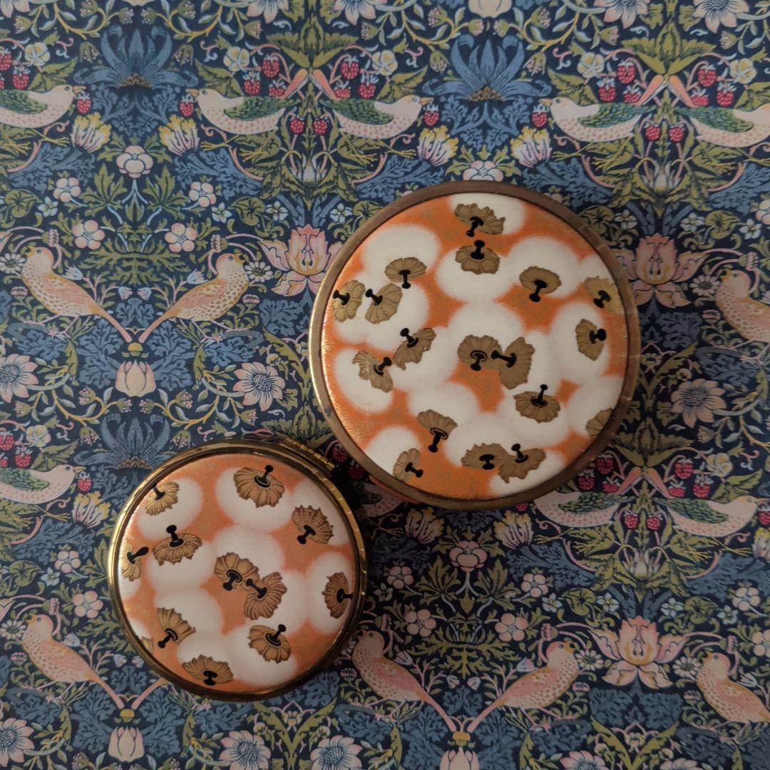 1910年代　ルネ・ラリックCoty 　限定コフレシリーズ　コンパクト　元箱付き