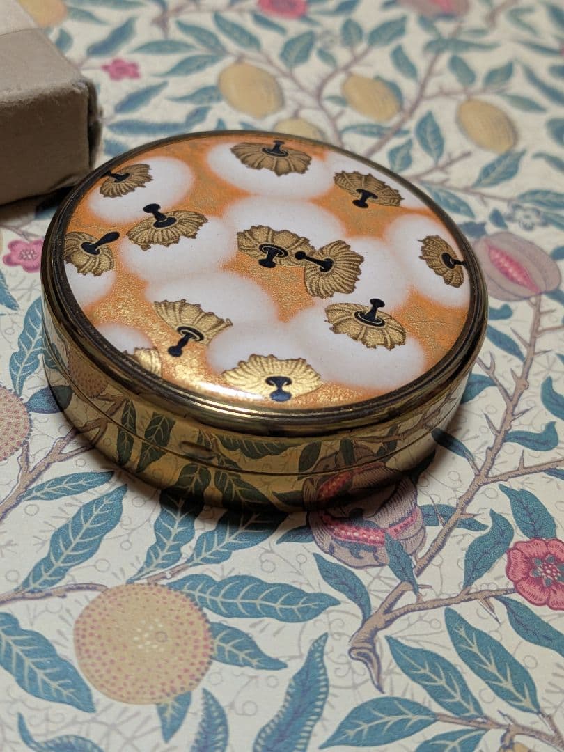 1910年代　ルネ・ラリックCoty 　限定コフレシリーズ　コンパクト　元箱付き