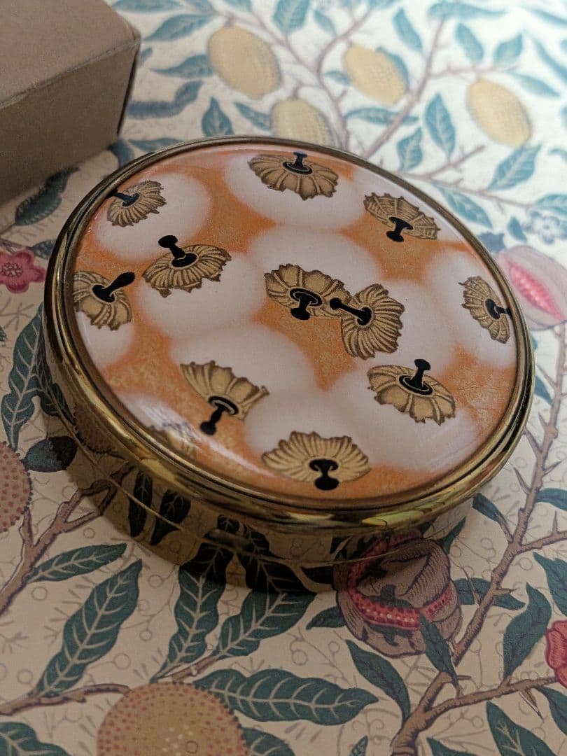 1910年代　ルネ・ラリックCoty 　限定コフレシリーズ　コンパクト　元箱付き