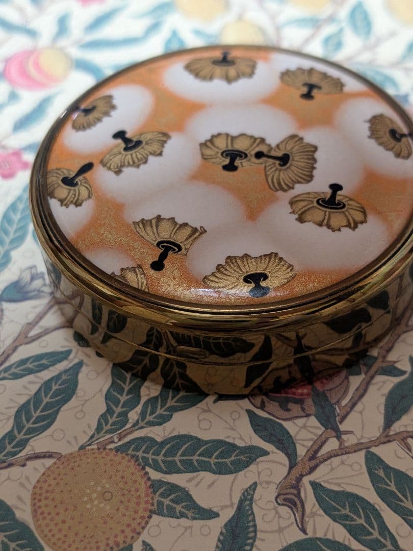 1910年代　ルネ・ラリックCoty 　限定コフレシリーズ　コンパクト　元箱付き