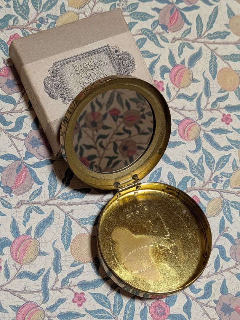 1910年代　ルネ・ラリックCoty 　限定コフレシリーズ　コンパクト　元箱付き