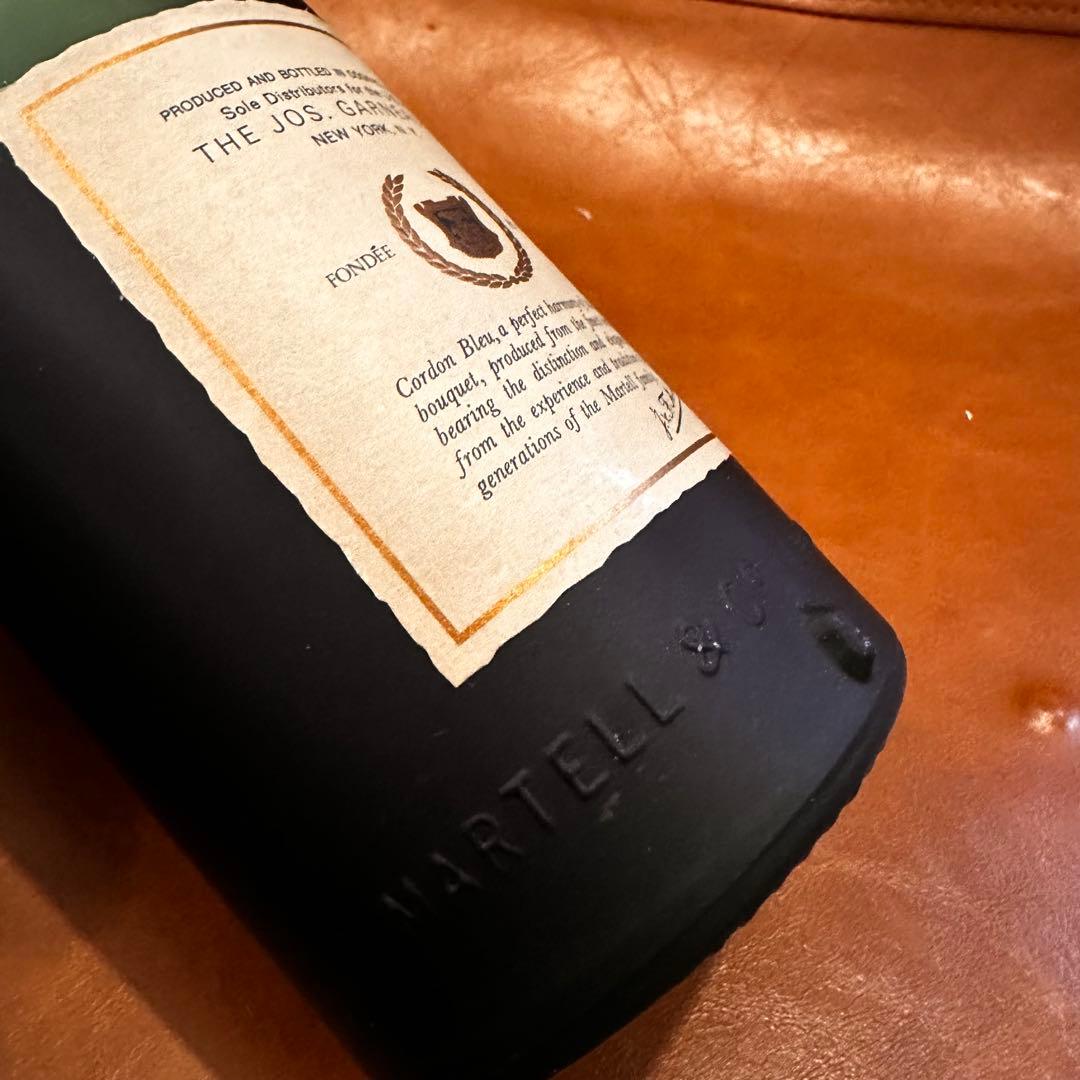 Martell Cordon Bleu Cognacマーテルコルドンブルー