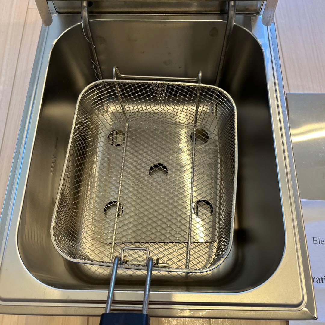 フライヤー ステンレス製 200℃