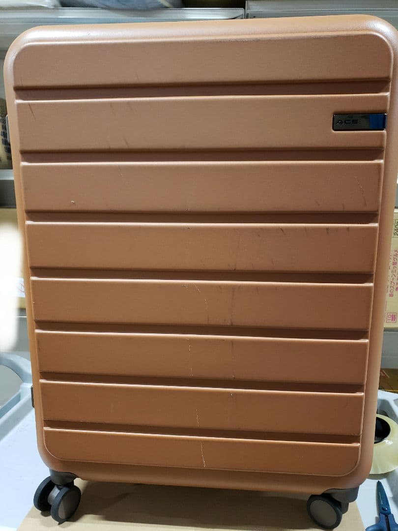 エース スーツケース 大型 大容量 ｌサイズ 7泊8日 8泊9日 9泊10日