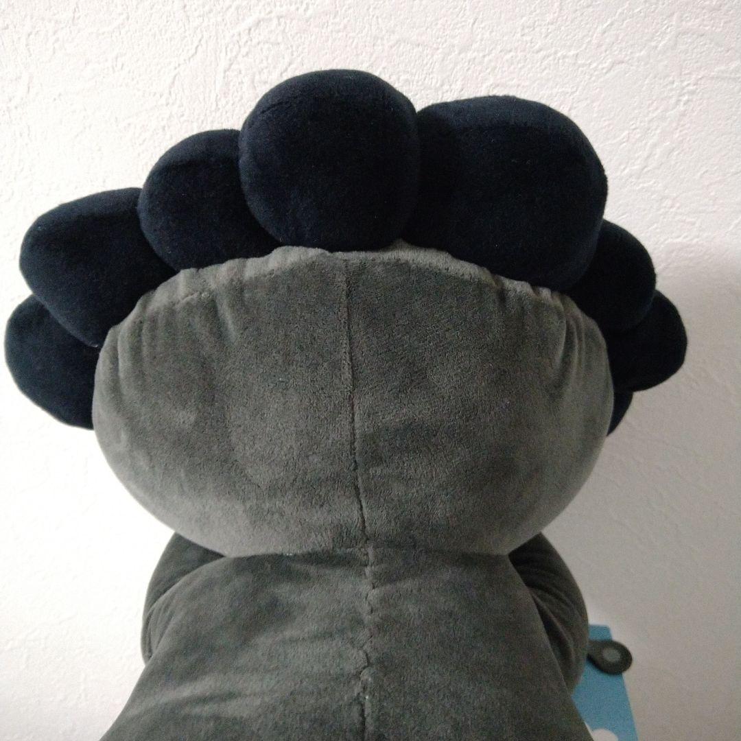 新品未使用✩タグ付✩黒 ミャクミャク 這型 ぬいぐるみ Lサイズ✩.*˚