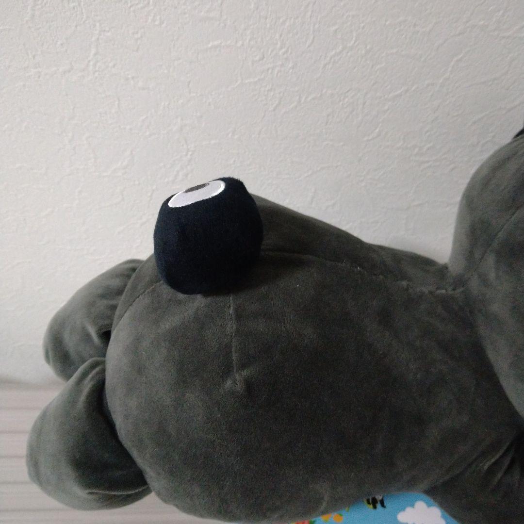 新品未使用✩タグ付✩黒 ミャクミャク 這型 ぬいぐるみ Lサイズ✩.*˚