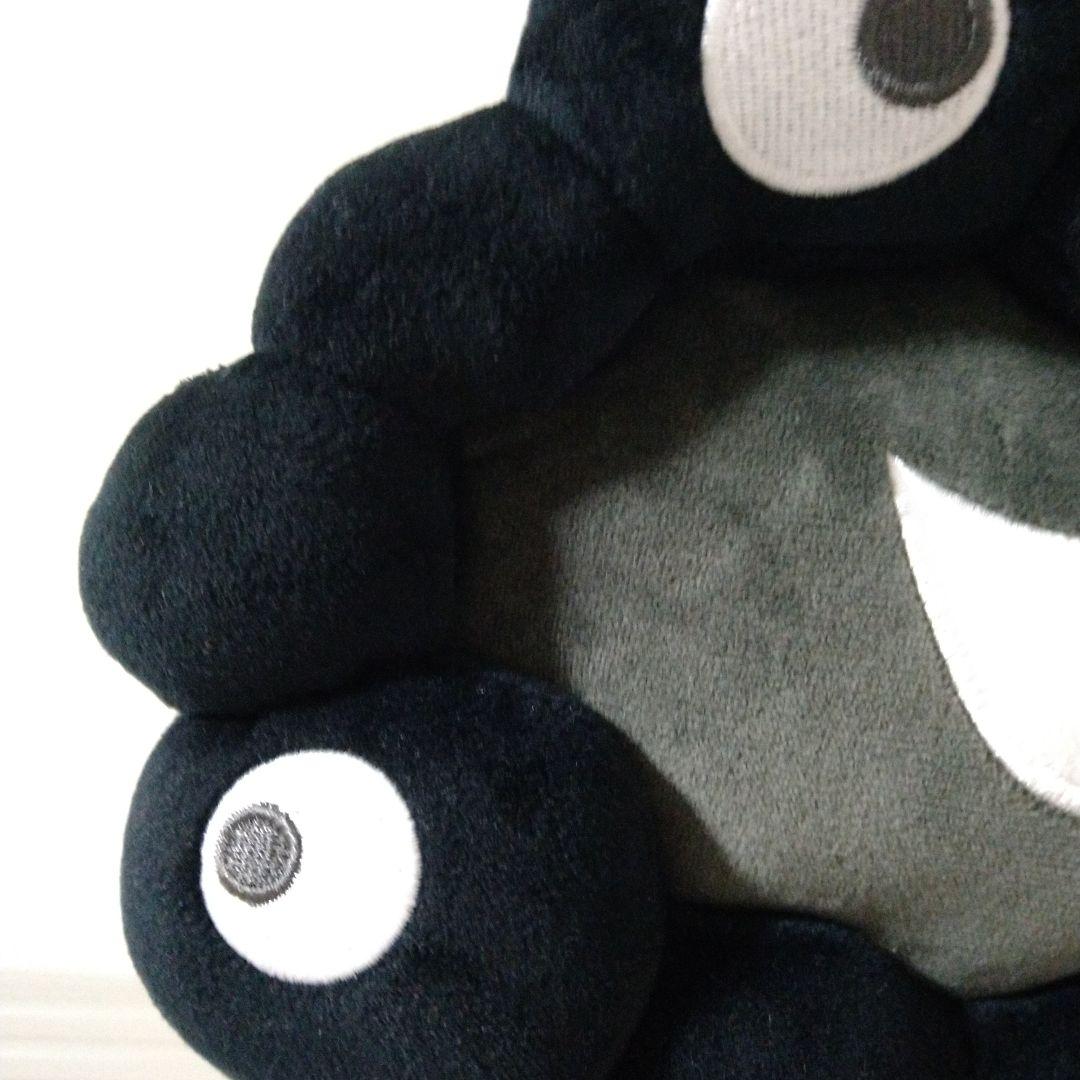 新品未使用✩タグ付✩黒 ミャクミャク 這型 ぬいぐるみ Lサイズ✩.*˚