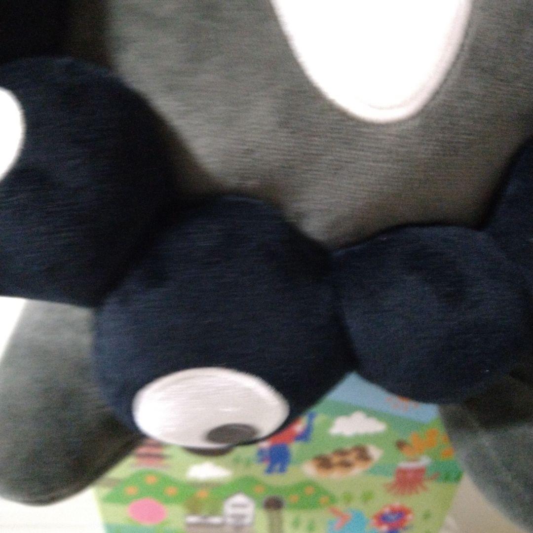 新品未使用✩タグ付✩黒 ミャクミャク 這型 ぬいぐるみ Lサイズ✩.*˚