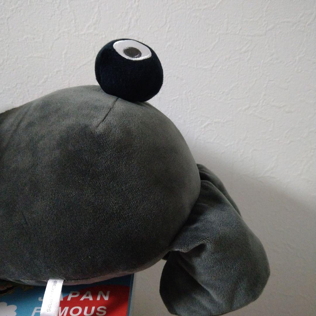 新品未使用✩タグ付✩黒 ミャクミャク 這型 ぬいぐるみ Lサイズ✩.*˚