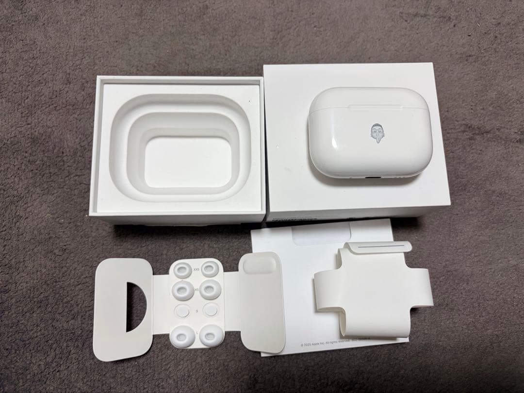 【2025年最新モデル】AirPods Pro 第3世代 (Mサイズチップ欠品)