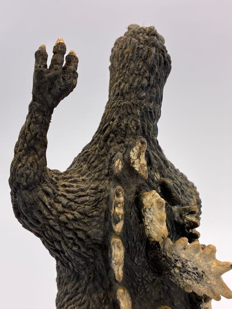 ゴジラ　GODZILLA 1964 ソフビキット　モスラ対ゴジラ モスゴジ　完成