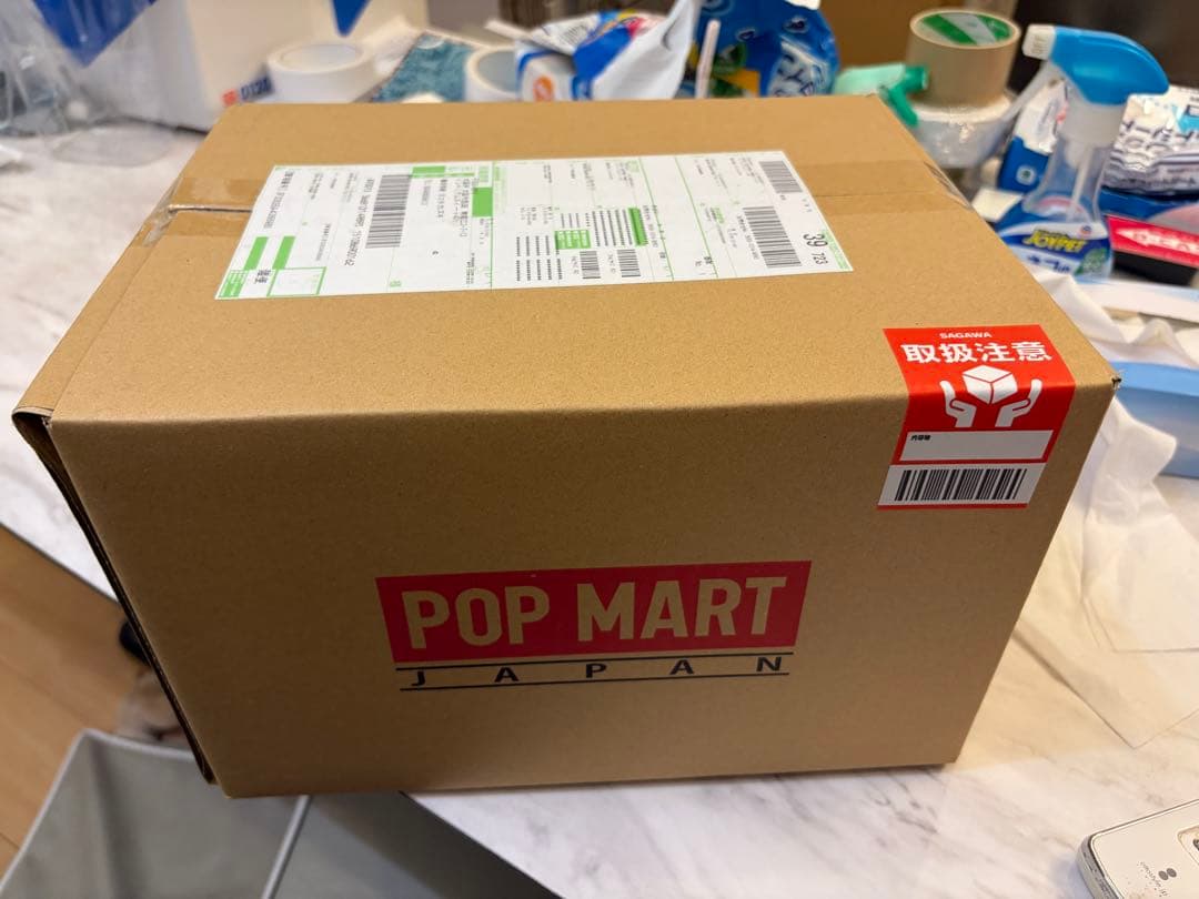 POP MART ラブブ未開封　10月22日着分