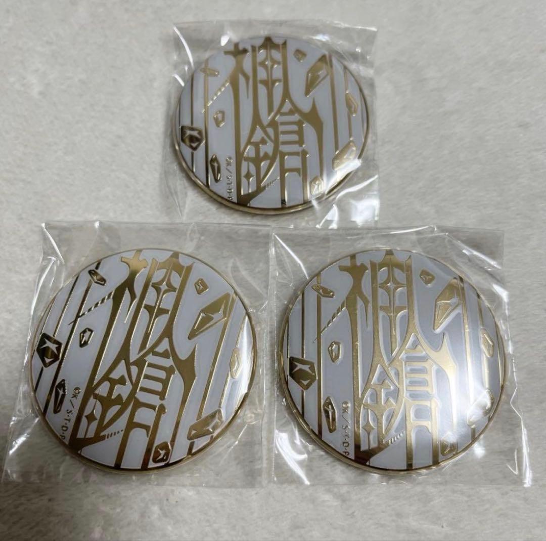 BLEACH メタルバッジコレクション 市丸ギン 神鎗 缶バッジ