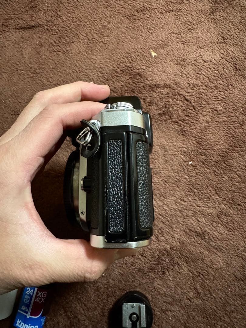 ☆完動品☆ Nikon F2 フォトミック A シルバー　レンズ付き