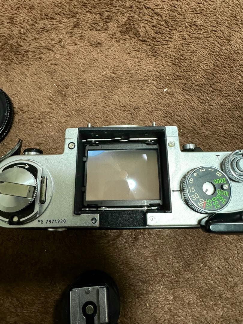 ☆完動品☆ Nikon F2 フォトミック A シルバー　レンズ付き