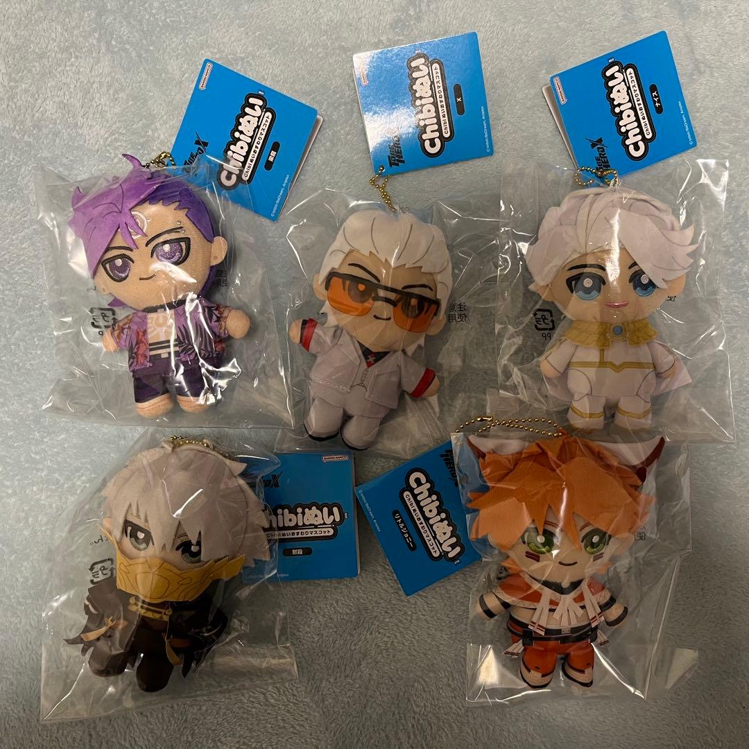 TO BE HERO X Chibiぬいおすわりマスコット まとめ売り