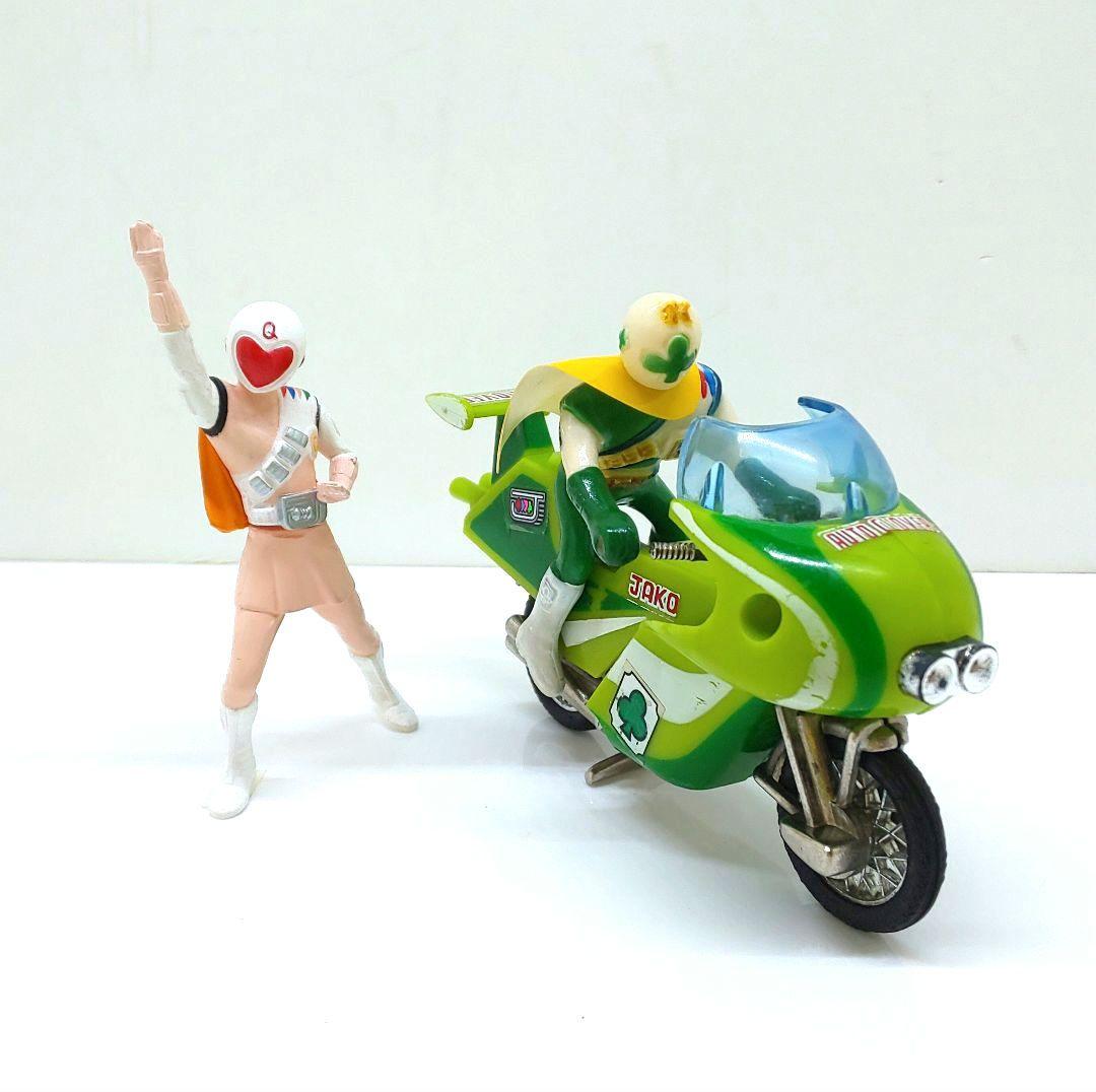 ♣ポピー◇ポピニカ☘️オートクローバー★ジャッカー電撃隊✨