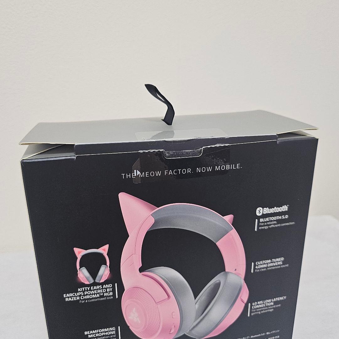 【お値下げ】Razer Kraken BT Kitty Edition ピンク