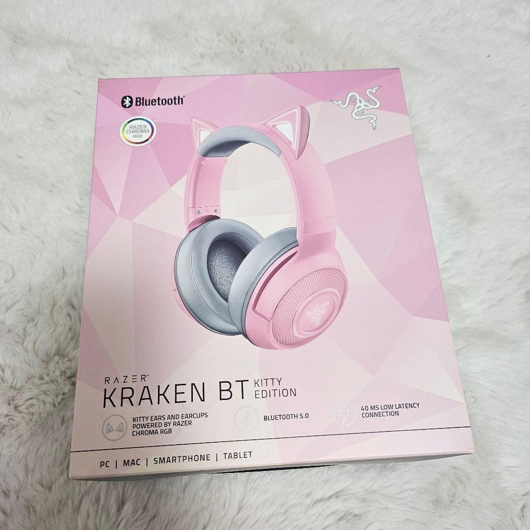 【お値下げ】Razer Kraken BT Kitty Edition ピンク