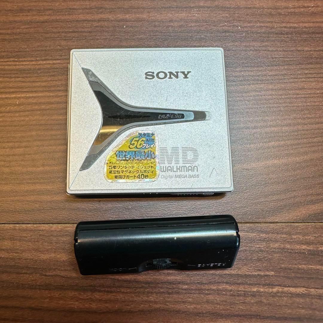 SONY MZ-E90 MDプレーヤー 美品 0357