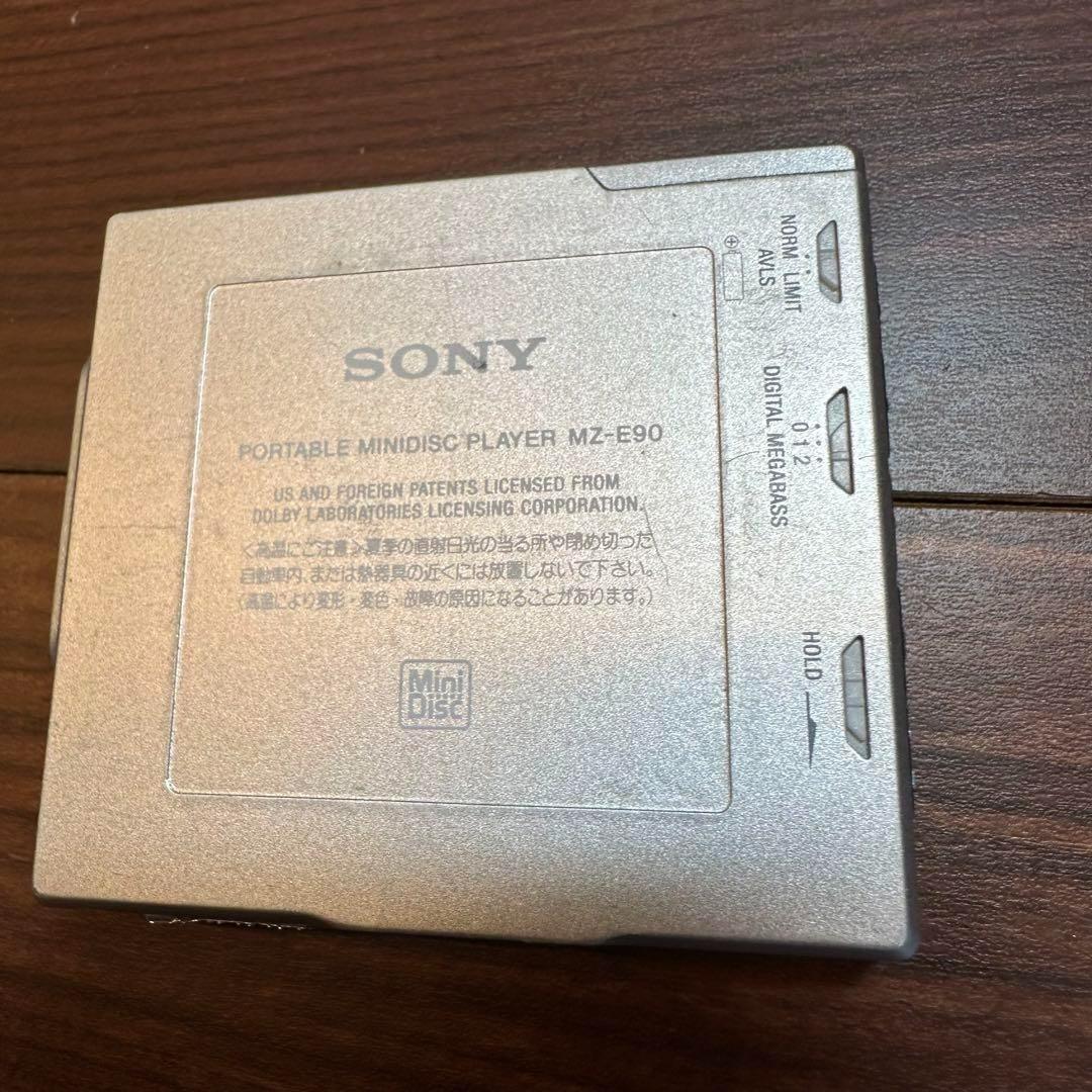 SONY MZ-E90 MDプレーヤー 美品 0357