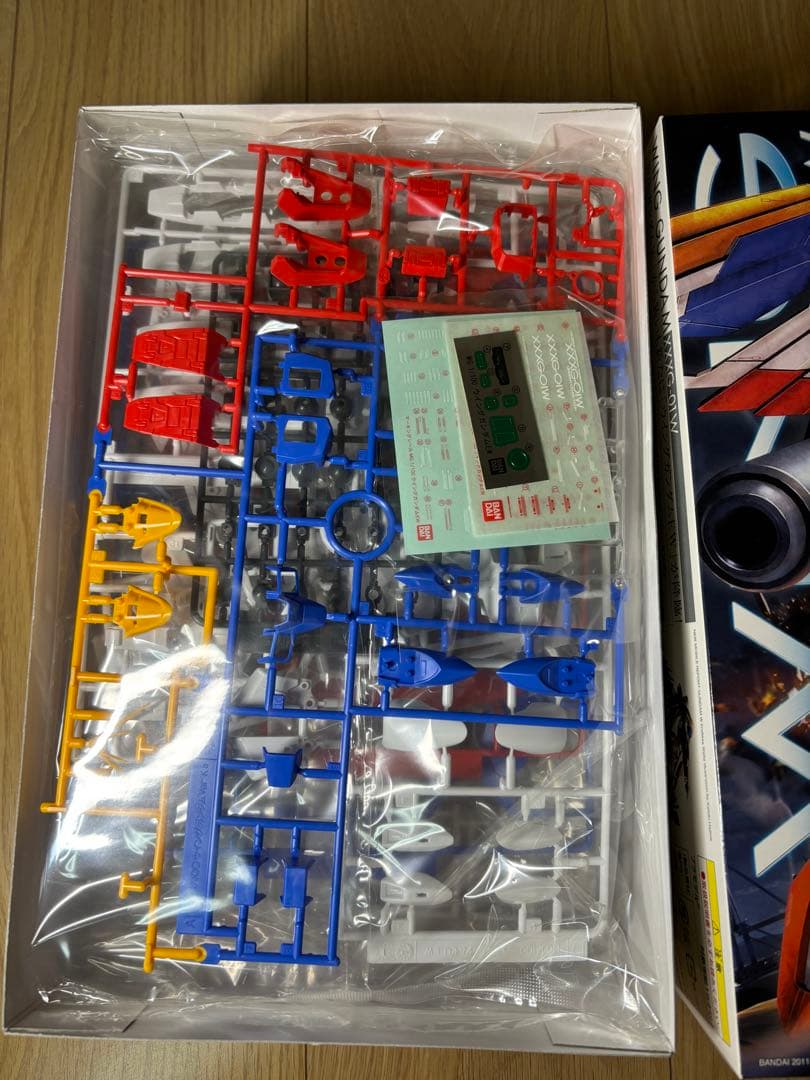 MG ウイング　デスサイズ ヘビーアームズ サンドロック シェンロン 5機セット