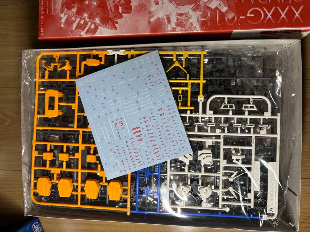 MG ウイング　デスサイズ ヘビーアームズ サンドロック シェンロン 5機セット