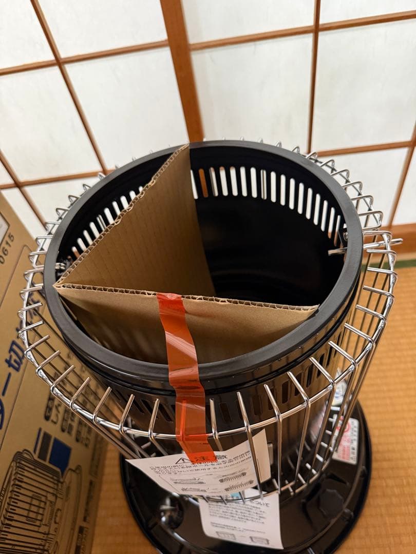 TOYOTOMI KS-67H ブラック ストーブ