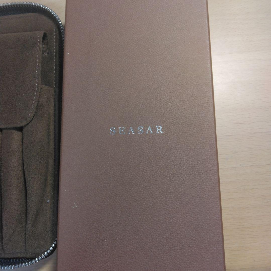 SEASAR ペンケース　Duct （ネロ） マルゴー　しーさー