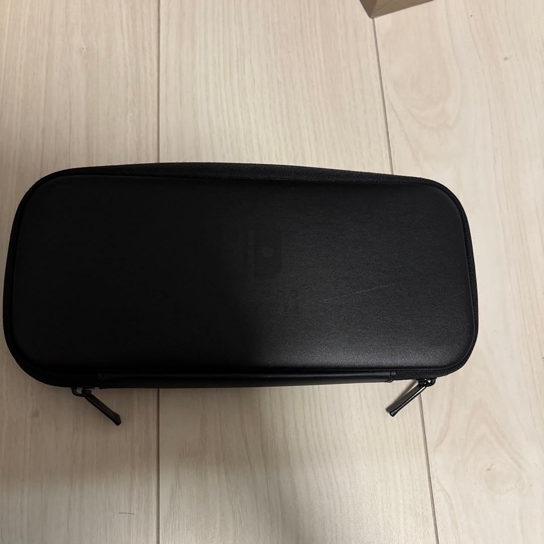 Nintendo Switch 本体 青とオレンジ 【付属品完備】ケース付き