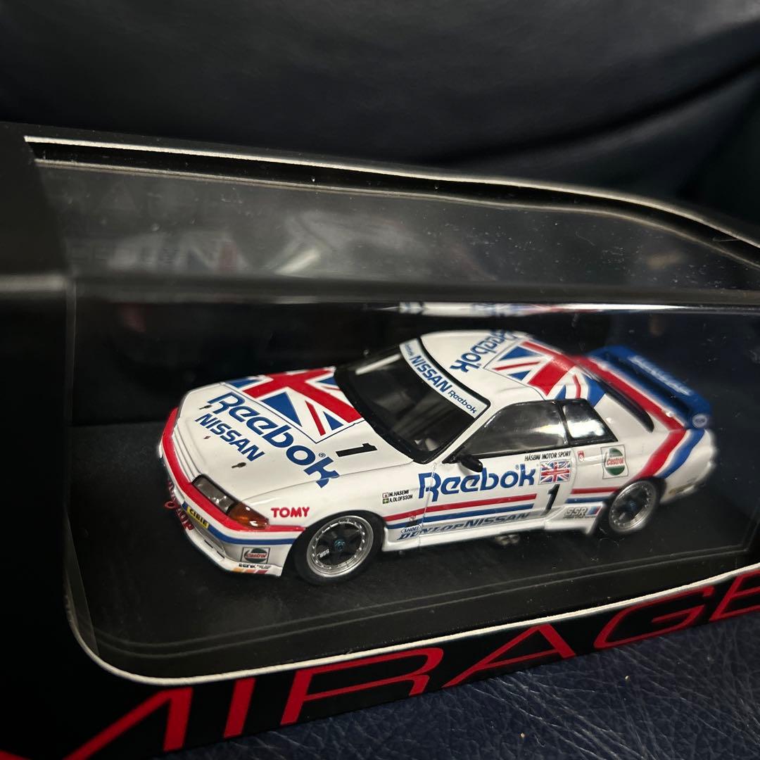 hpiレーシングMIRAGE 1/43 オフィシャルウェブ限定　リーボックGTR