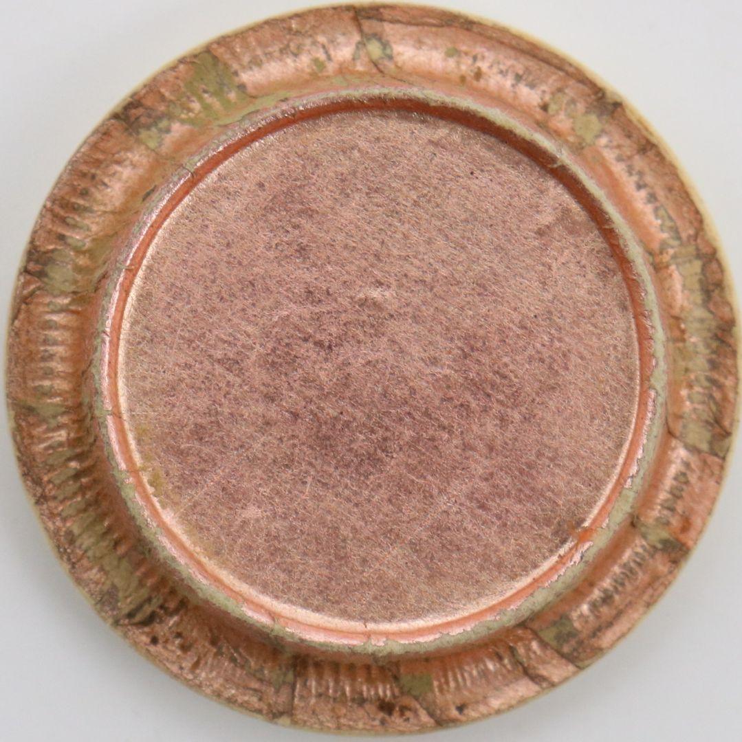 笹山登古作 高取焼 鶴首茶入 利休梅緞子仕覆 茶道具 共箱　V910