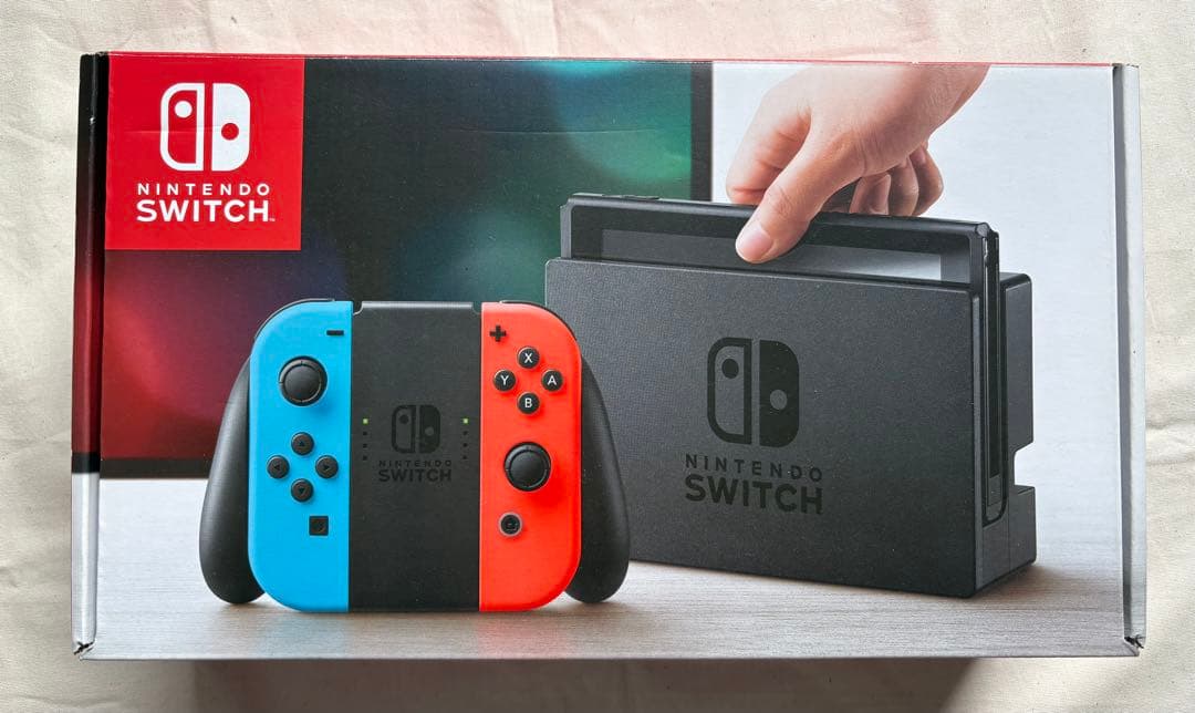 Nintendo Switch本体 ジャンク品 匿名配送 メルカリ便