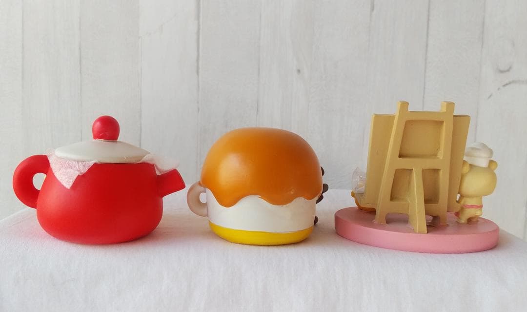 リラックマ　コリラックマ　小物入れ　万年カレンダー　カフェ　置物