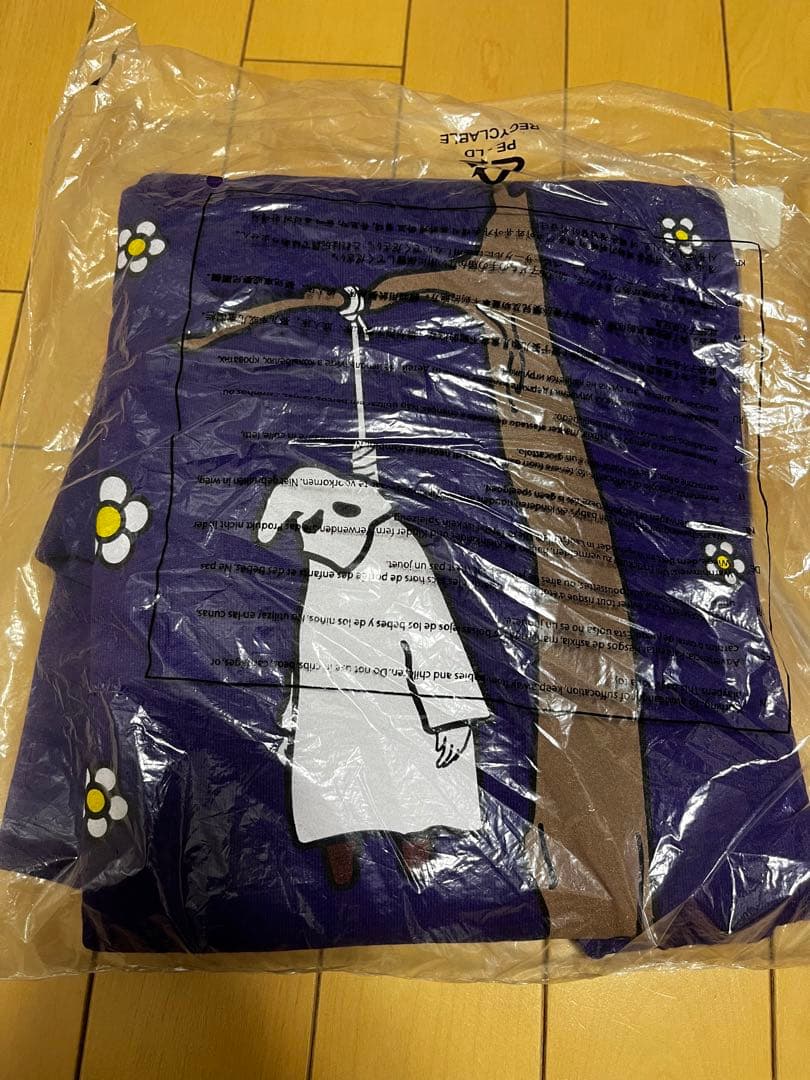 ZULUスウェットKKK新品Lハードコア　マーチ　バンドTシャツ来日ライブ古着