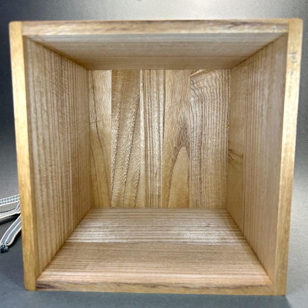 水指　『御室窯　浅黄交趾』　御室焼　水差し　末広　お茶道具　茶道　工芸品　共箱