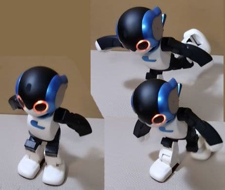 ロビ 完成品 (2電源) ブルー