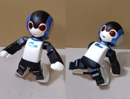 ロビ 完成品 (2電源) ブルー